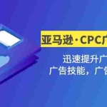 (4881期)亚马逊·CPC广告·2期特训营,迅速提升广告基础,广告技能,广告点击转化
