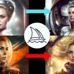 (4875期)Midjourney V4实现连续性的人物创作:漫画,故事,动画 操作教程 参数设置