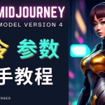 (4873期)Midjourney新手入门教程,轻松创作顶级图像,命令参数-新手教程