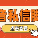 (4820期)【引流必备】工作室内部抖音自动私信脚本 轻松引流精准粉【脚本+教程】