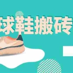 (4486期)外面收费998的球鞋搬砖项目,月入5000+【详细教程+资源渠道】