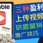 (4396期)视频分享平台Rumble的三种赚钱模式 – 上传视频赚钱 联盟营销 推广技巧