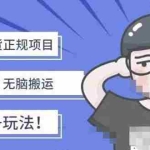 (4310期)京东短视频带货项目:每天操作2小时,月收益3000+副业项目-价值1988元