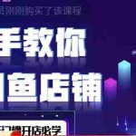 (4247期)2022版-闲鱼店铺0基础运营实战教学:一部手机,一张卡即可开店做电商