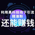 (4228期)利用黑科技线下精准引流,一部手机可操作,还能赚钱【视频+文档】