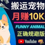 (4221期)搬运TIKTOK视频到YouTube,并进行二次创作,月赚1万美元以上