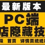 (4150期)外面收费688的最新淘宝PC端屏蔽技术6.0:防盗图,防同行,防投诉,防抄袭等