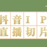 (4143期)外面收费1980的抖音明星直播切片玩法,一天收入四位数,超详细教程