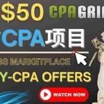 （4099期）利用微型工作平台Jobboy推广CPA项目，日赚50美元以上