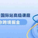 (4090期)阿里巴巴国际站高级课程:带你跨境掘金,选品+优化+广告+推广