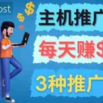 (3965期)在Youtube推广Bluehost主机赚钱项目,日赚195美元以上