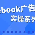 (3854期)百万级广告操盘手带你玩Facebook全系列投放:运营和广告优化技能实操!