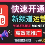 (3432期)Youtube油管新频道如何快速开通广告获利:快速获取粉丝和收益的方法
