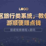 (3419期)景区旅行类系统,教你旅游顺便赚点钱(搭建视频教程+源码)