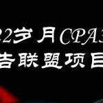 (3355期)外面卖1280的岁月CPA-3.0广告联盟项目,日收入单机200+可操作 收益无上限