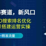 (3307期)2022蓝海赛道,新风口:短视频SEO搜索排名优化+企业商家号搭建运营实操