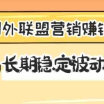 (3068期)国外联盟营销赚钱项目,长期稳定被动收入月赚1000美金【视频教程】无水印