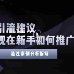 (3039期)今年新手如何精准引流?给你4点实操建议让你学会正确引流(附案例)无水印
