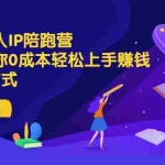 (2981期)短视频个人IP陪跑营,手把手带你0成本轻松上手赚钱  2种变现方式