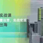 (2749期)TikTok进阶实战课:账号详解,流量运营,实战变现,助力你成功出海