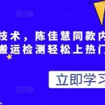 (2655期)最新搬运技术视频替换,陈佳慧同款内录,测试最高跑了2亿