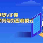 (2572期)抖音直播带货VIP课,专注直播带货有效盈利模式
