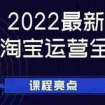 (2533期)2022最新天猫淘宝运营全能课,助力店铺营销