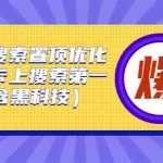 (2423期)抖音搜索置顶优化,快速卡上搜索第一(内含黑科技)