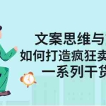 (2406期)文案思维与方法:如何打造疯狂卖货文案,一系列干货!