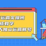 (2358期)短视频运营实操班,0-1系统教学,7-15天独立运营账号