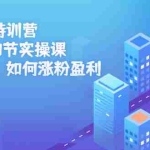(2295期)影视解说特训营第三期,130节实操课,影视解说,如何涨粉盈利,技术答疑