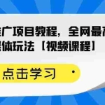(2176期)百家书籍推广项目教程,全网最高单价自媒体玩法【视频课程】