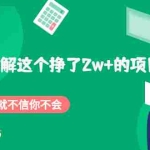 （2048期）2000字详解这个挣了2w+的项目，手把手教就不信你不会【付费文章】
