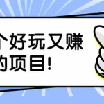 (1910期)副业拉新搬砖月入1W+照片换脸软件好玩涨粉+一个月入10个W机会(10个项目)