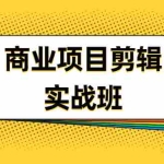 (1903期)千万级商业项目剪辑实战班,做剪辑不在业余(教程+素材)