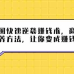 (1795期)巧买圈快速逆袭赚钱术,商业思维培养方法,让你变成赚钱高手【无水印视频】