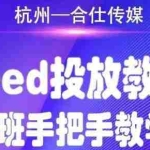 (1749期)合仕传媒Feed投放教学,手把手教学,开车烧钱必须自己会!