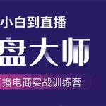 (1734期)单场直播破百万-技法大揭秘,4天-抖音直播电商实战训练营