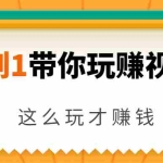 (1656期)从0到1带你玩赚视频号:这么玩才赚钱,日引流500+日收入1000+核心玩法