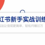 (1650期)龟课·小红书新手实战训练营:多种变现玩法,轻松玩转小红书月赚过万