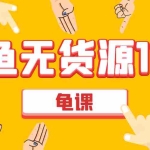 （1582期）闲鱼无货源电商课程第17期 助力您操作闲鱼月收过万 直播4节+录播29节实操