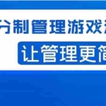 (1529期)宅男·积分制管理游戏法则:让管理变的像游戏一样,这么简单?