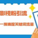 (1323期)公众号影视粉引流:利用微信搜一搜捕捉关键词流量 小白赚钱自动化(完结)
