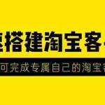 (1318期)2020最新快速搭建淘宝客平台,3天即可完成专属自己的淘宝客平台(无水印)