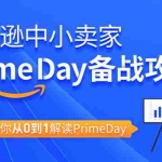 (1310期)亚马逊中小卖家Prime day备战攻略,从0到1解读PrimeDay,月销15w美金