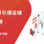 (1304期)超级推荐引爆店铺流量,低成本玩转手淘流量,引爆销量转化(无水印)