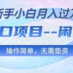 （10767期）最新风口项目—闲鱼空调，新手小白月入过万，操作简单，无需垫资