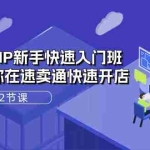 （10867期）速卖通-VIP新手快速入门班，手把手教你在速卖通快速开店（72节课）