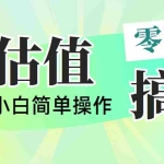 (10911期)靠qq估值直播,多平台操作,适合小白新手的项目,日入500+没有问题
