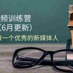 (11006期)2024短视频训练营-6月4.0版本:教你从0-1做一个优秀的新媒体人(18节)